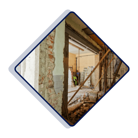 renovation-work in Sri Lanka